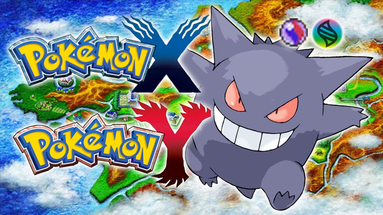 Pokemon X and Y - How To Get Shiny Mega Gengar [EVENT] 