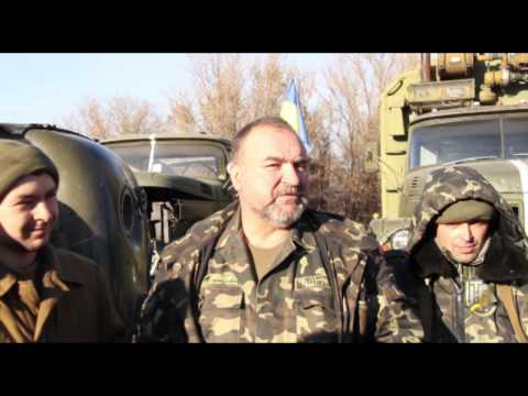 Неподалік міста Дебальцеве