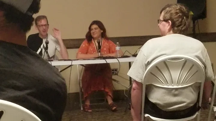 Q and A with Leah Clark and Chris Patton- Akai 2018