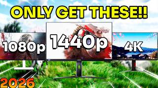 Best Budget Monitors [2026] - 1440p, 1080p, 4K, Ultrawide...