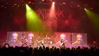 Anthrax - I'm The Law (Live in Freiburg, 24.11.2018)