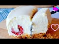 la TARTA DE QUESO🍰 MÁS RICA Y FÁCIL, en SÓLO 5 MINUTOS ‼️y SIN HORNO ‼️#cheesecake