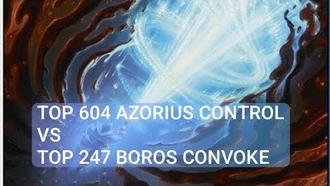 Top 604 Azorius Control vs Top 247 Boros Convoke | Pioneer | Mythic Rank | MTG Arena