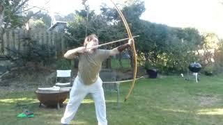 How To: Draw The English Warbow/Longbow Correctly