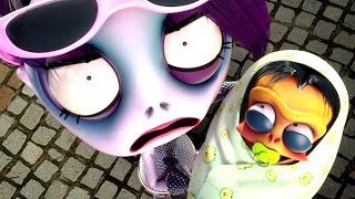 Zombie Mom!? | Zombie Dumb Season 2! | 좀비덤 | Videos For Kids