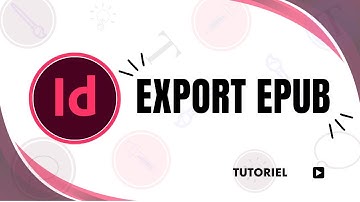 how to export epub from indesign
