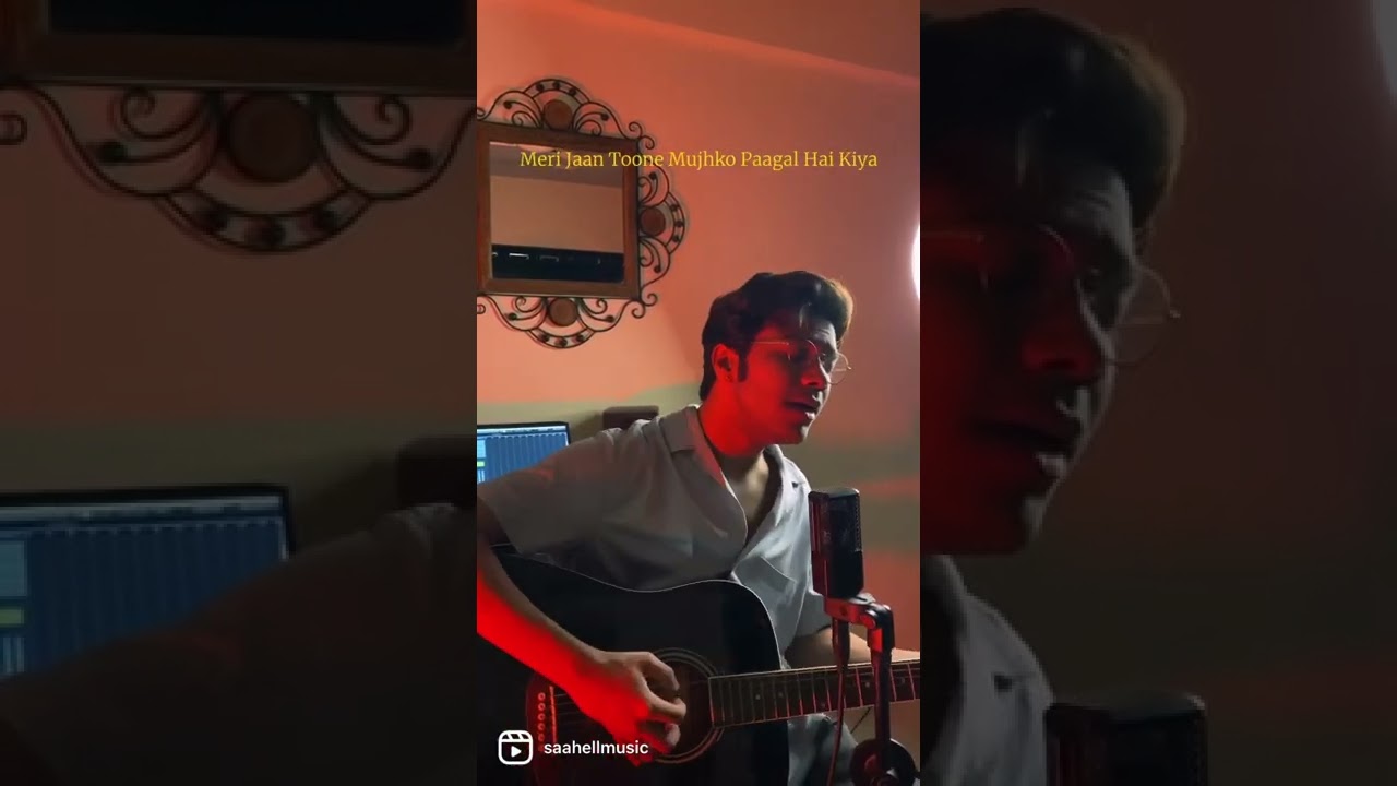 Maan Meri Jaan | Acoustic Rendition | Saahel