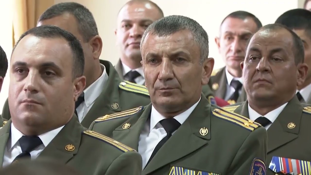 Փաշինյանը ներկա է գտնվել ԱԱԾ ՊՊԾ կազմավորման օրվան նվիրված հանդիսավոր նիստին