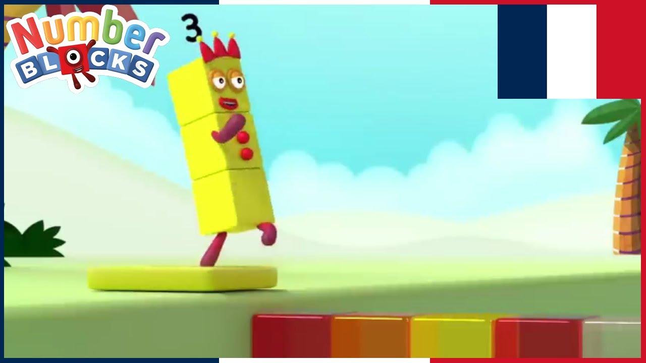 Les Supers Pouvoirs des Maths! | Apprendre à Compter | Épisodes complets | @NumberblocksFrançais
