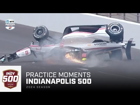 Top moments from Fast Friday practice for 2024 Indianapolis 500 