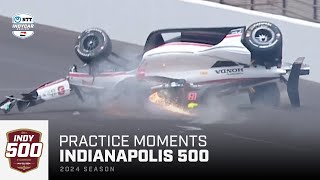 Top Moments From 'Fast Friday' Practice For 2024 Indianapolis 500 | Extended Highlights | Indycar