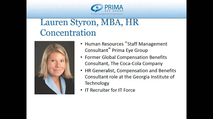 Attracting a Great Staff with Lauren Styron, MBA | IDOC