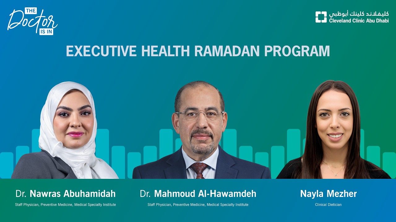 Executive Health Ramadan Program