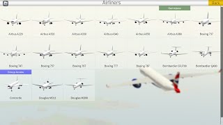 Buttering ALL Airliners | #ptfs | #50subs | #swiss001landing