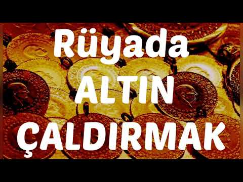 Ruyada Altin Caldirmak Youtube