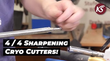 4/4 Simon Hope shows how to sharpen Cryo Cutters