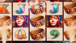 Konami Heavenly World Slot Machine unexpected Jackpot Hand Pay