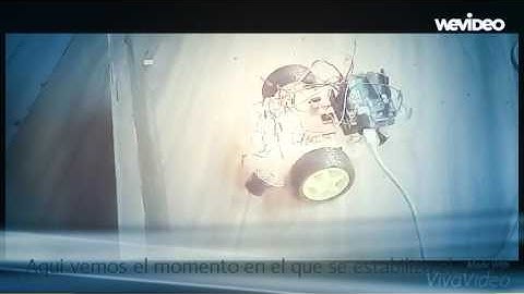 control PID carro medidor de distancia ultrasonico