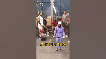 Can You Do Faster Anatoly Gym Prank 