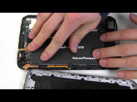 How to Replace Your Samsung Galaxy Tab 3 7.0 SM-T2105 Battery