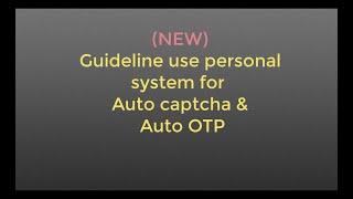 SSMMS: guideline to use deployed server for Auto OTP & Auto Captcha on Ubuntu and Linux OS screenshot 5