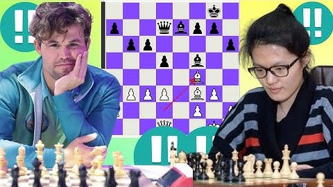 Magnus Carlsen vs Hou Yifan Chess bot game 19 