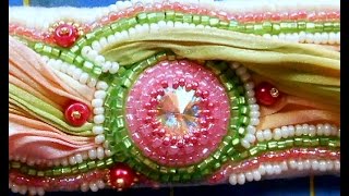 Beading with Shibori Ribbon Works!