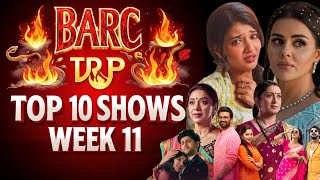 Barc Trp of this week 11 (2026) : TOP 10 Shows of this week : Naagin Jumps with Laughter Chefs