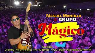 Video thumbnail of "TARGETITA DE INVITACION GRUPO MÁGICO DE MANUEL MANTILLA"