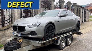 Am CUMPARAT cel mai IEFTIN MASERATI din ROMÂNIA