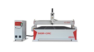 CNC Router 2040 3 Axis CNC Router with 6kw Italian Spindle Carving On MDF Material