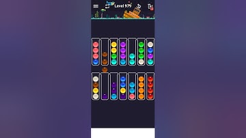 Ball Sort   Level 979