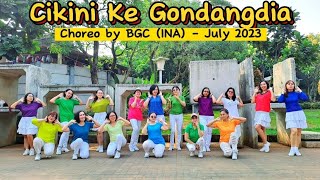Cikini Ke Gondangdia [Line Dance] Demo by Astri & Friends
