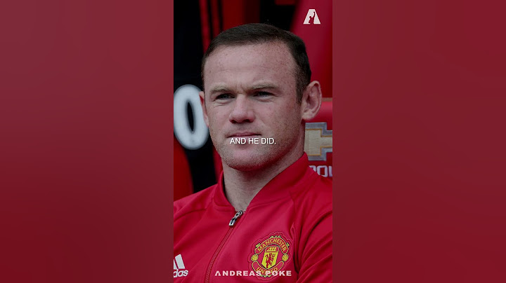 Rooney Talks About Mourinho and Leaving United