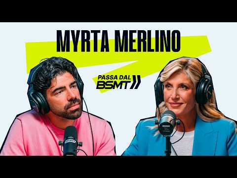 EVERYTHING TV DOESN'T LET YOU SAY! MYRTA MERLINO stops by the BSMT