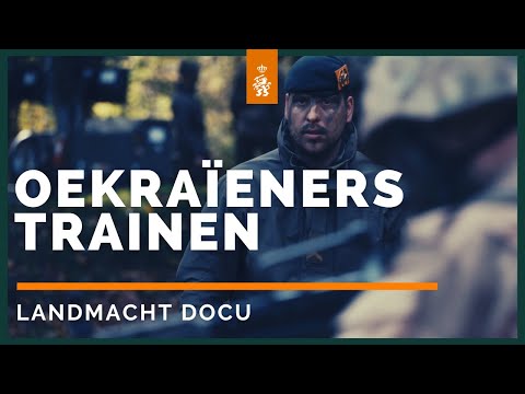 Landmacht Docu: Nederlandse militairen trainen Oekraense rekruten in Noord-Engeland | INTERFLEX