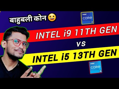 Intel Core i9 11th Gen vs Intel Core i5 13th Gen | Which is Better ? | i5- 13500H | i9- 11900H