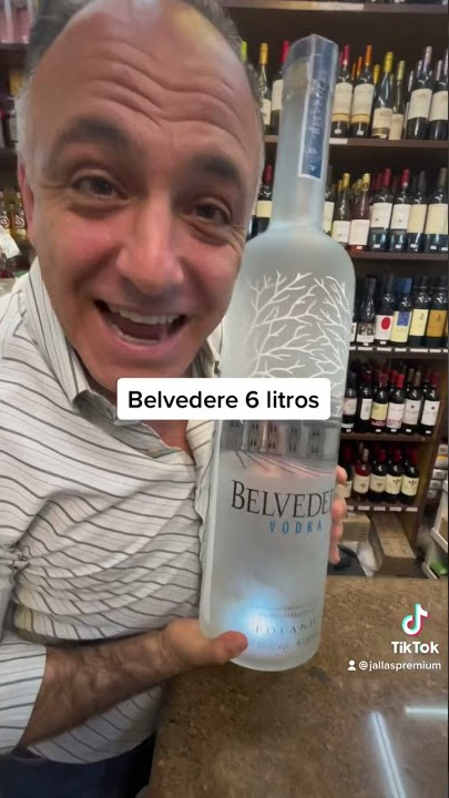 Vodka illuminatrice Belvedere Pure Light // Luxury For Men