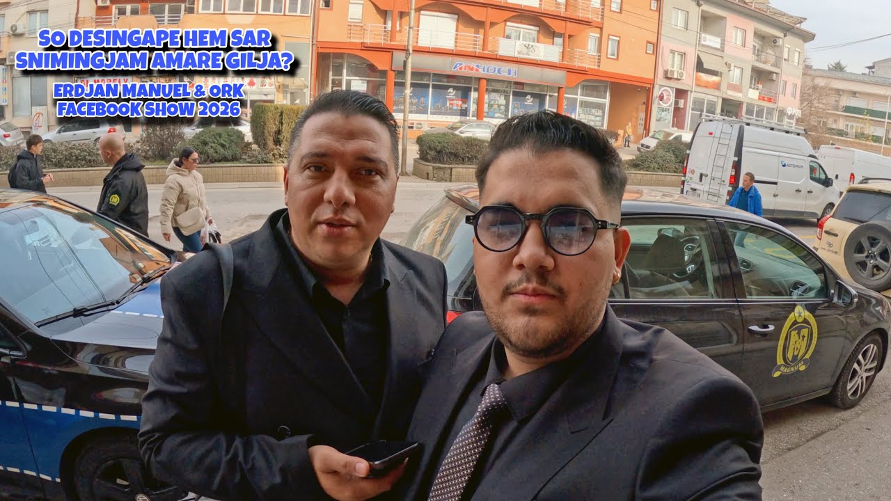 SNIMINAJA AMARE GILJA HEM SPOTIJA! ERDJAN MANUEL & ORK FACEBOOK SHOW 2026