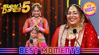 Geeta Maa को दिखी Kavya में Winner वाली Quality | Super Dancer 5 | Best Moment