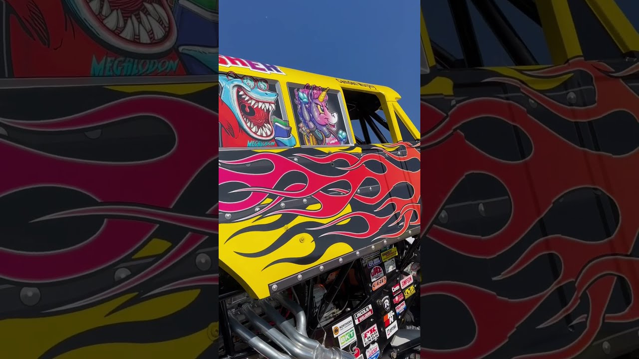 The Brand New CLASSROOM CRUSHER Monster Jam Truck 