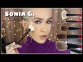 Sonia G. Face Pro Brush Set Review & Demo