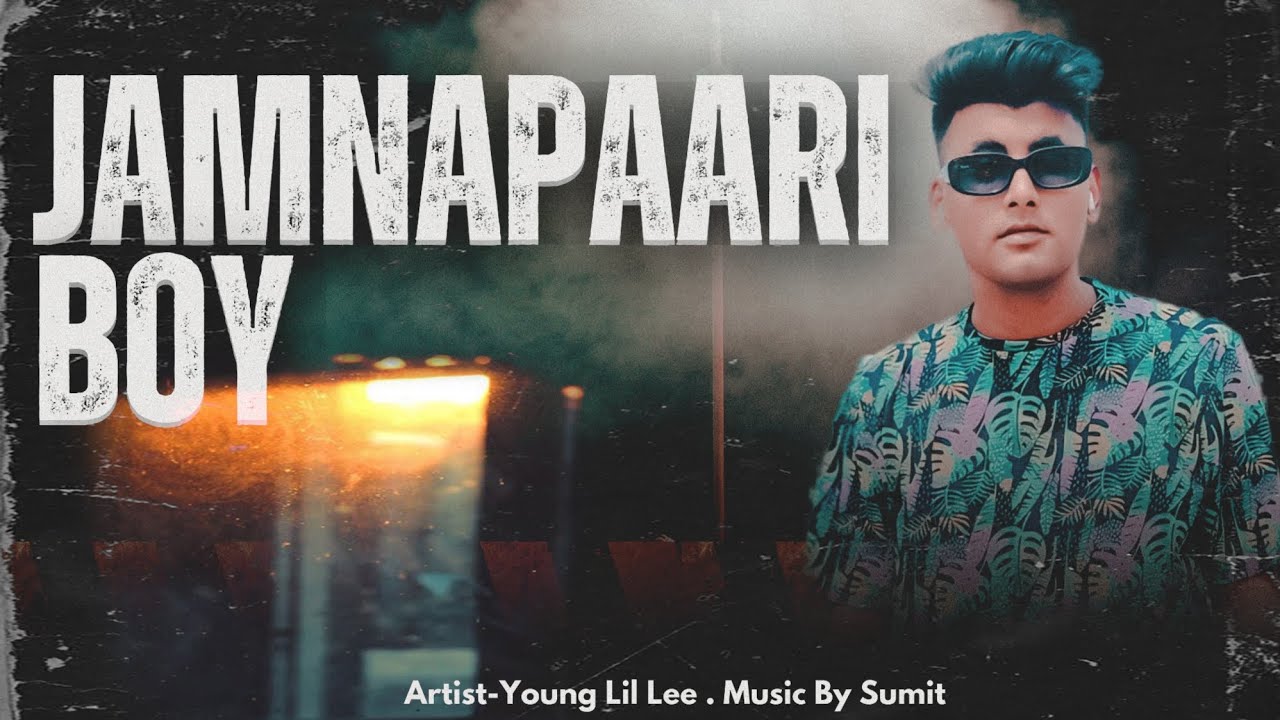 Lil Lee Rapper Jamnapaari Boy - Young Lil Lee Hindi Drill Rap Song 2024 - YouTube