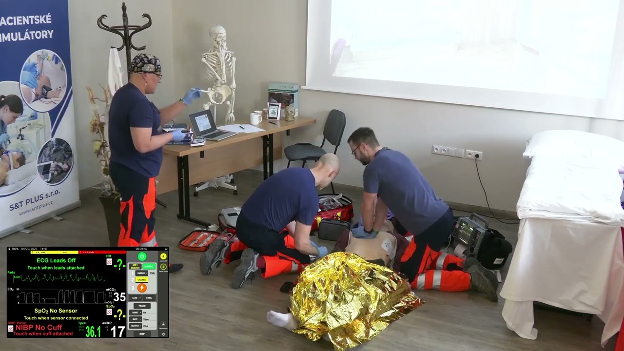 ResusciCup 2023 ZZS Karlovarského kraje