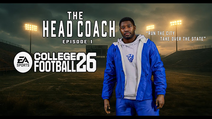 THE HEAD COACH | Ep.1 (S1-G1) #collegefootball #easportscollegefootball #football #nfl #georgia