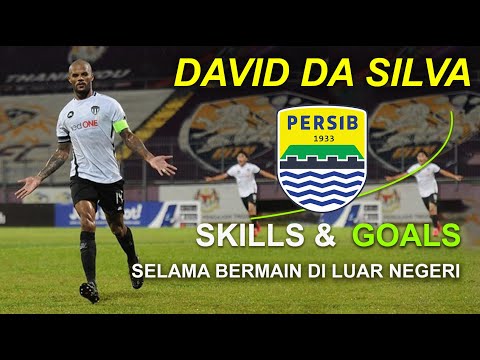 PREDATOR!!! Skill &amp; Goal David Da silva | Pemain Baru Persib Bandung