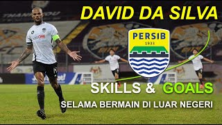PREDATOR!!! Skill & Goal David Da silva | Pemain Baru Persib Bandung