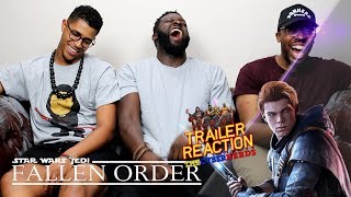 Star Wars Jedi Fallen Order  Gameplay Reaction