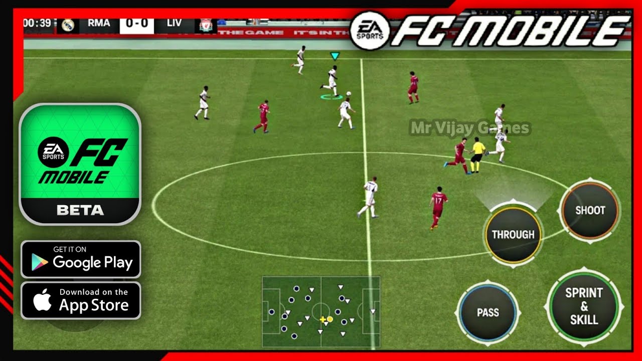 EA SPORTS FC™ MOBILE BETA android iOS-TapTap