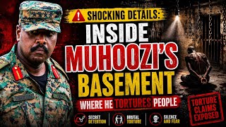 Shocking Details: Inside Muhoozi Basement Where He Tortures People. 